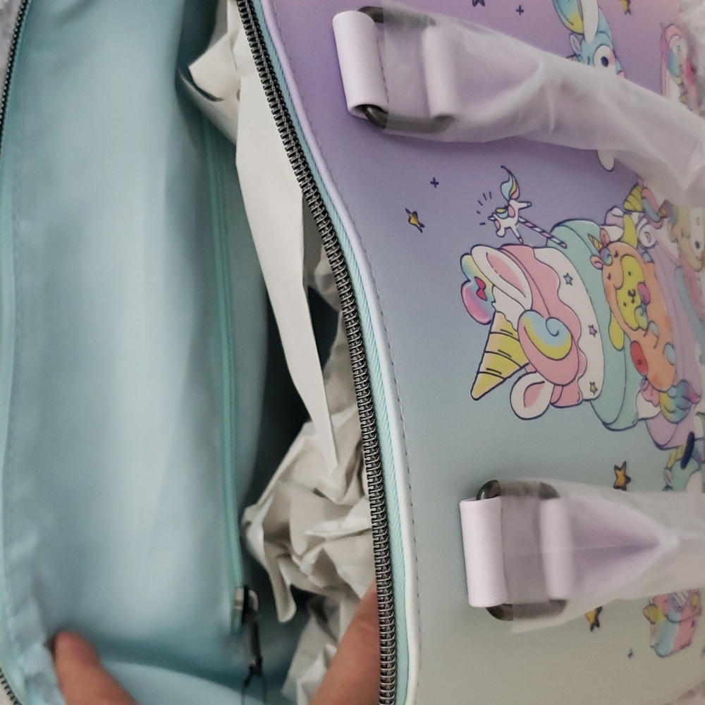 NWT Loungefly Hello Kitty and Friends satchel crossbody bag - Picture 2 of 12